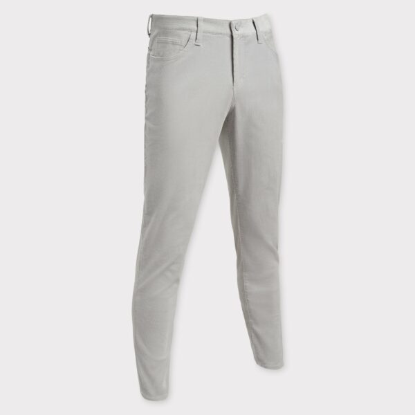 G/FORE Slim Leg Cord 5 Pocket Pant - Nimbus