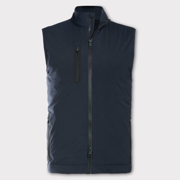 G/FORE Wind Cheater Vest - Onyx