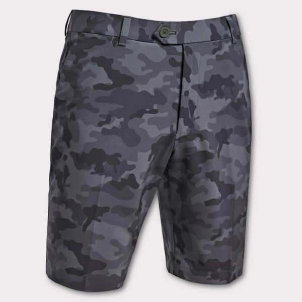 G/FORE Maverick Hybrid Short - Charcoal Camo