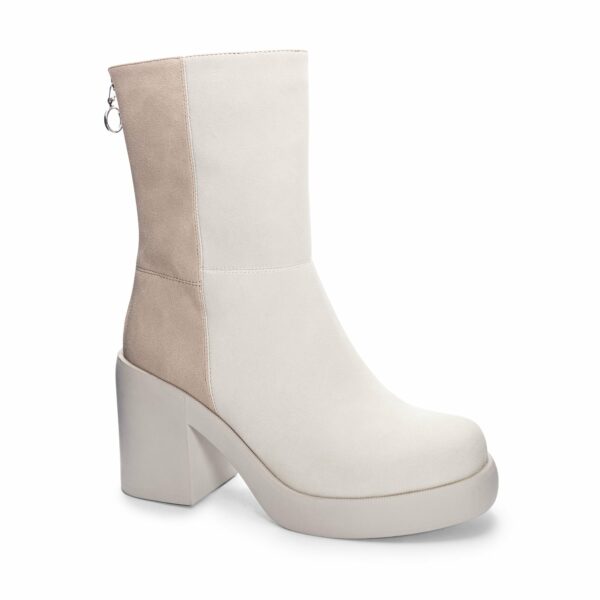 Grooves Casual Bootie for Women in Bone | by Dirty Laundry