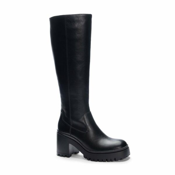 Oakleigh Tall Shaft Boot for Women in Black | by Dirty Laundry