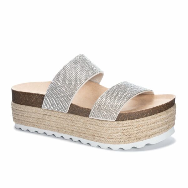 Preach Casual Sandal for Women in Natural | by Dirty Laundry