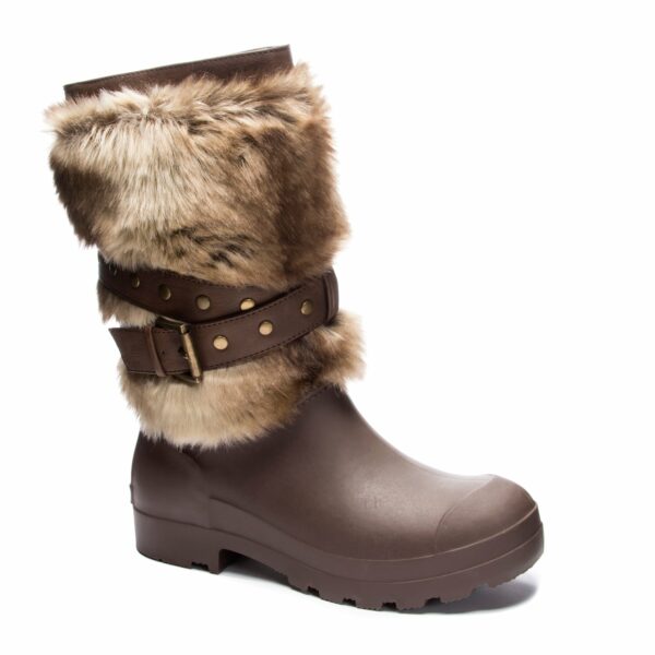 Primitive Boot for Women in Brown | by Dirty Laundry