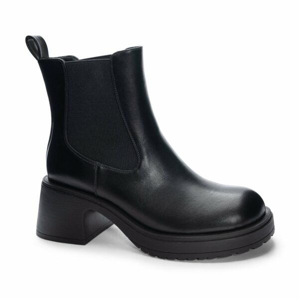 Tune Out Casual Bootie for Women in Black | by Dirty Laundry