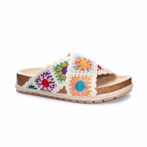 Tacoma Crochet Sandal for Women in Natural | by Dirty Laundry