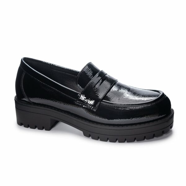 Voidz Casual Loafer for Women in Black | by Dirty Laundry