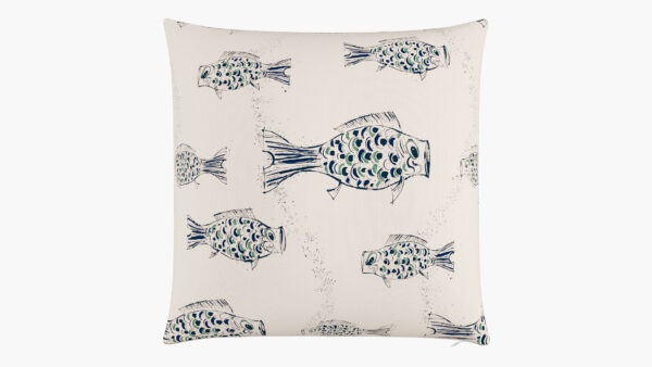 The Inside | Throw Pillow 26" | Canvas Sakana | Feather Down