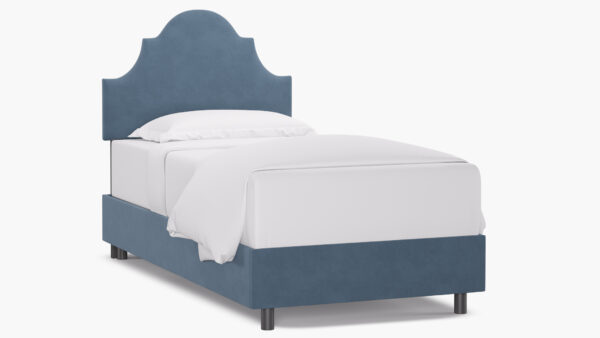 The Inside | Regency Bed | Ocean Velvet