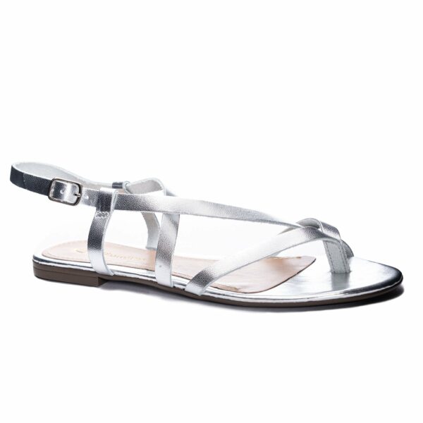 Active Casual Sandal for Women in Silver | Cl By Laundry