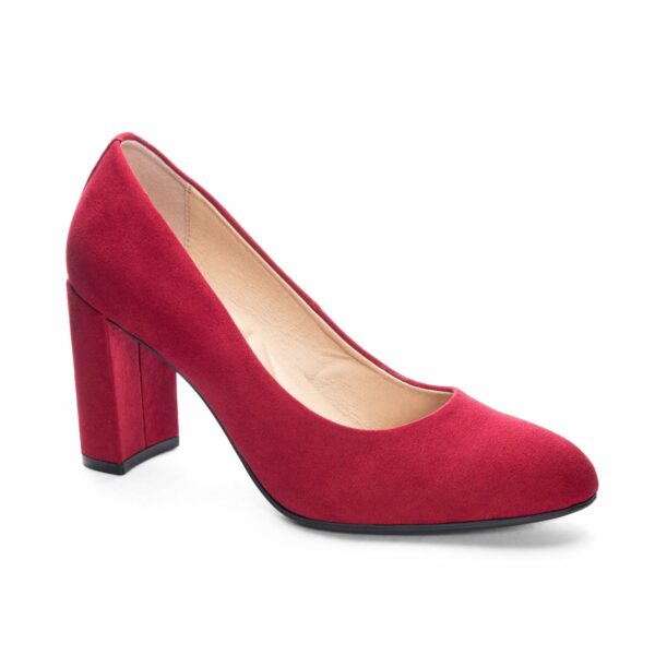 Lofty Dress Pump for Women in Red | Cl By Laundry