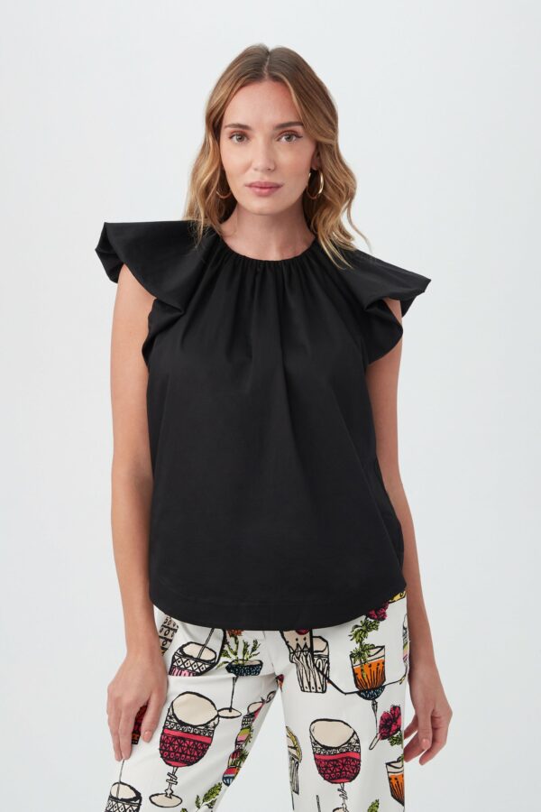 Trina Turk Samme Top / Black