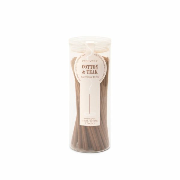 Paddywax | Haze Incense - Cotton + Teak