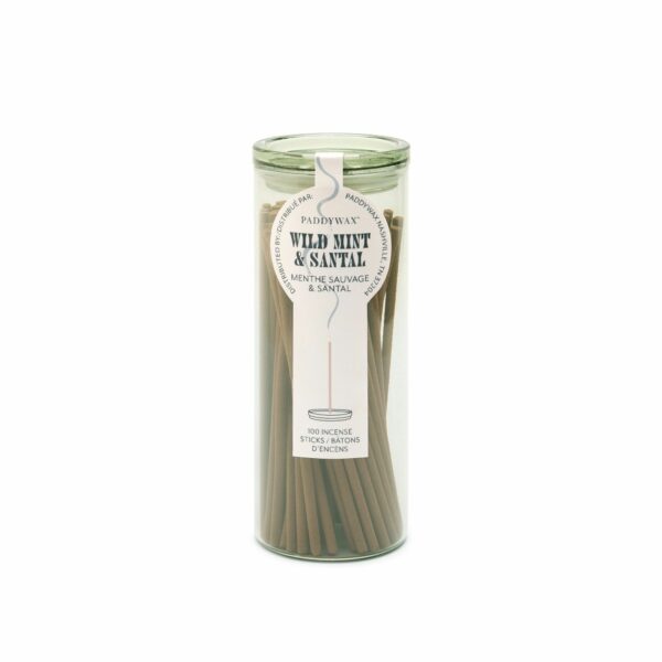 Paddywax | Haze Incense - Wild Mint + Santal