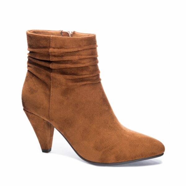 Nanda Suede Bootie for Women in Whiskey | Cl By Laundry