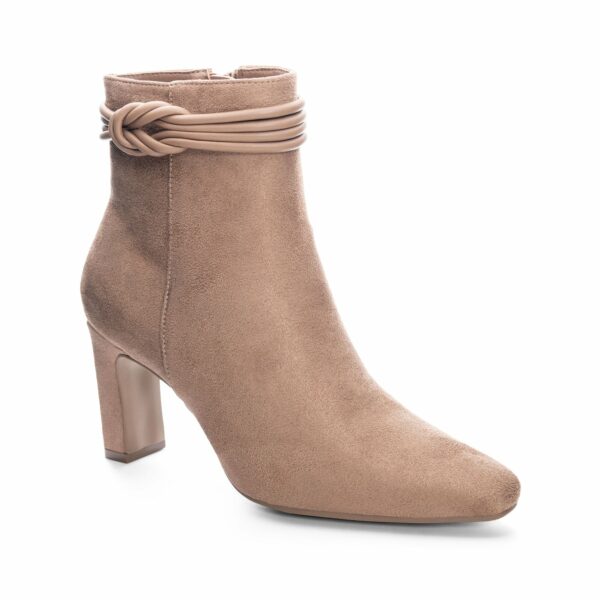 Never Ending Dress Bootie for Women in Taupe | Cl By Laundry