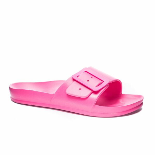 Playful Sandal for Women in Fuchsia, Size 9 | Cl By Laundry