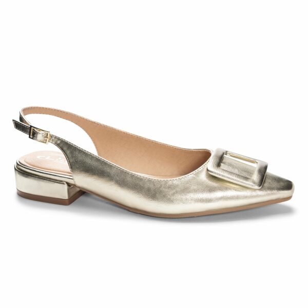 Sweetie Metallic Slingback for Women in Gold | Cl By Laundry