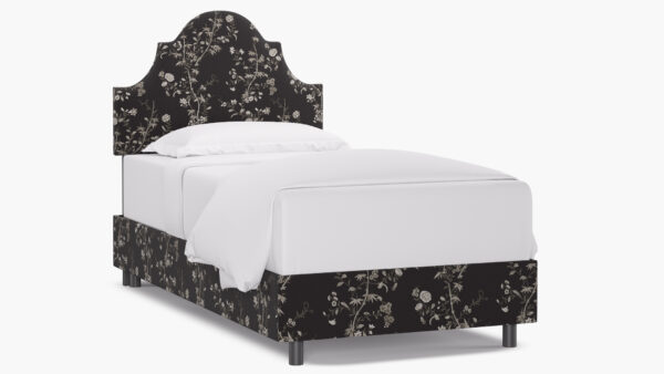 The Inside | Regency Bed | Black Bamboo Garden