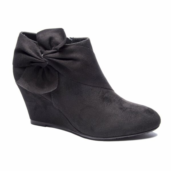 Vivid Wedge Bootie for Women in Black | Cl By Laundry