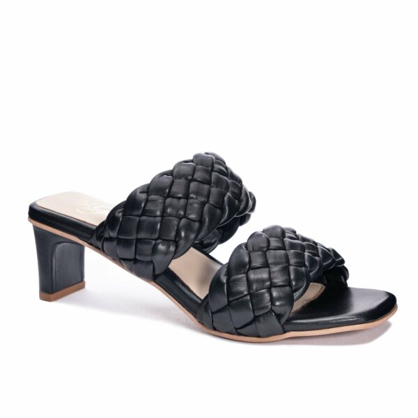 Connie Dress Sandal for Women in Black | by 42 Gold