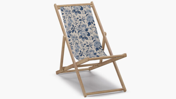 The Inside | Cabana Chair | Delft Chintz