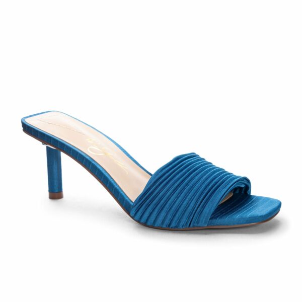 Lilith Dress Sandal for Women in Blue | by 42 Gold