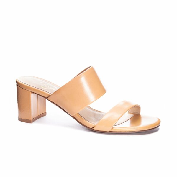 Liya Dress Sandal for Women in Almond | by 42 Gold