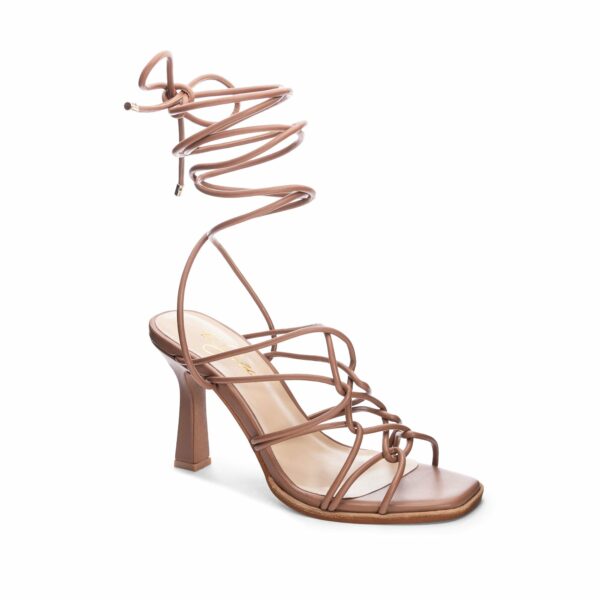 Lava Dress Sandal for Women in Tan | by 42 Gold