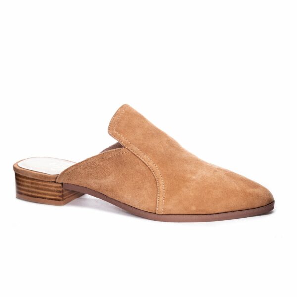 Rue Mule for Women in Camel | by 42 Gold