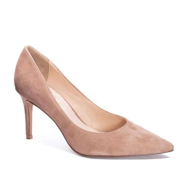 Rafee Pump for Women in Tan | by 42 Gold