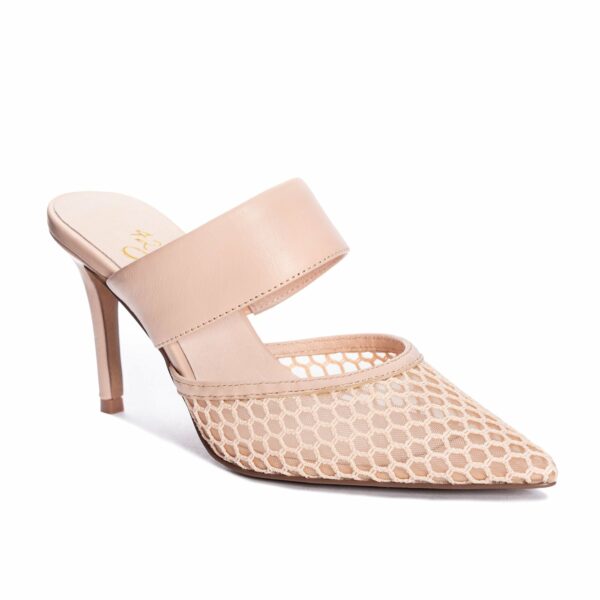 Ronnie Pump for Women in Nude | by 42 Gold