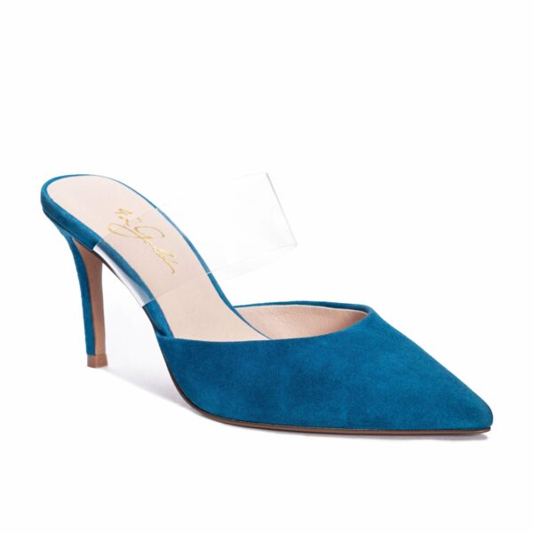 Ronnie Pump for Women in Blue | by 42 Gold