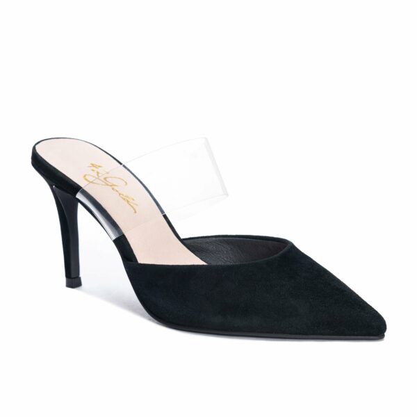 Ronnie Pump for Women in Black | by 42 Gold