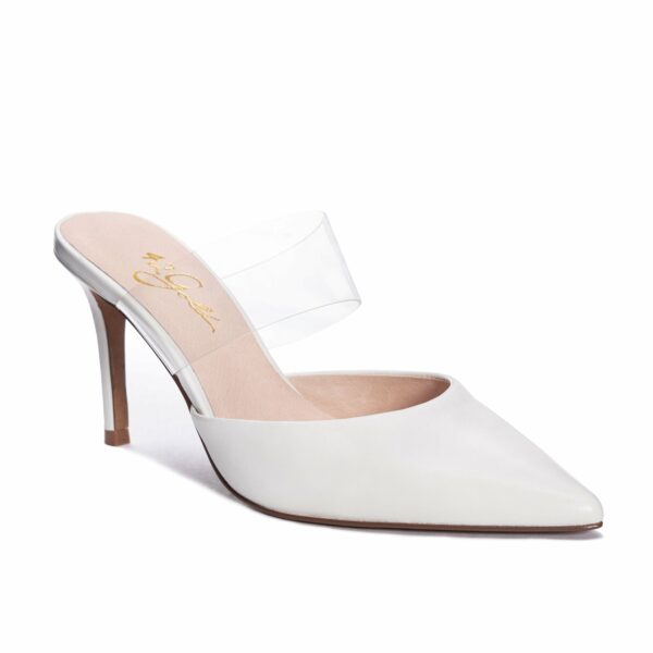 Ronnie Pump for Women in White | by 42 Gold