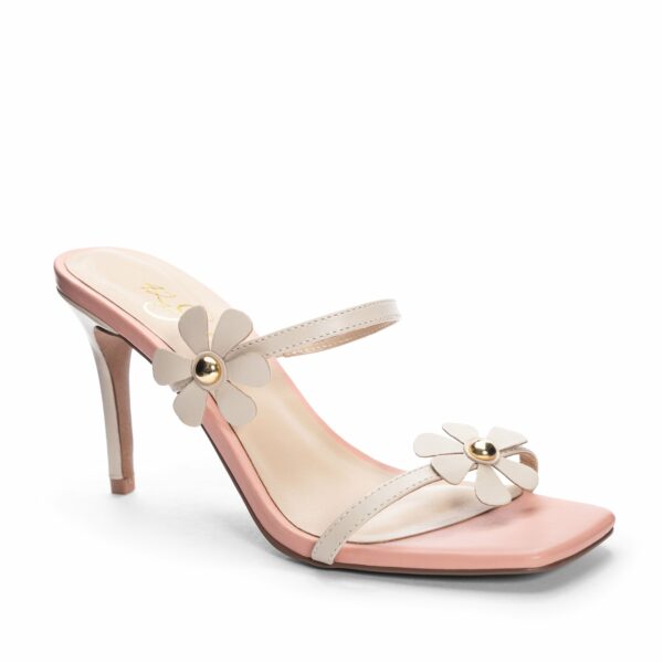 Solita Dress Sandal for Women in Cream | by 42 Gold