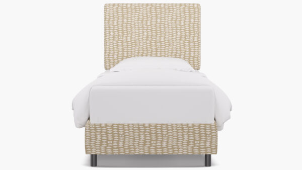 The Inside | Square Back Bed | Sand Odalisque