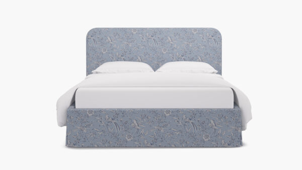 The Inside | Skirted Platform Bed | Blue Aviary