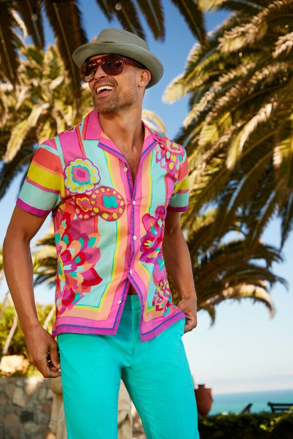 Mr Turk Josue Short Sleeve Shirt / Multi