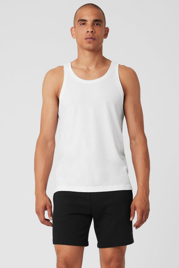 Alo Yoga | Triumph Tank Top in White