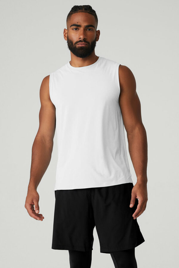 Alo Yoga | Idol Performance Tank Top in White