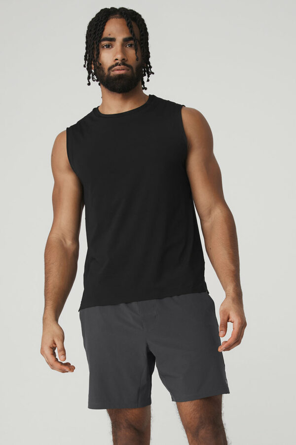 Alo Yoga | Idol Performance Tank Top in Black