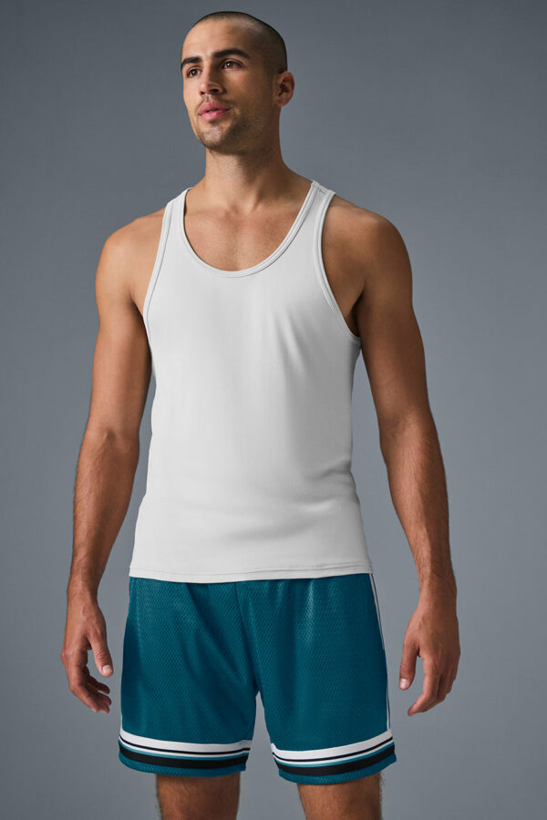 Alo Yoga | Everyday Modal Rib Tank Top in White