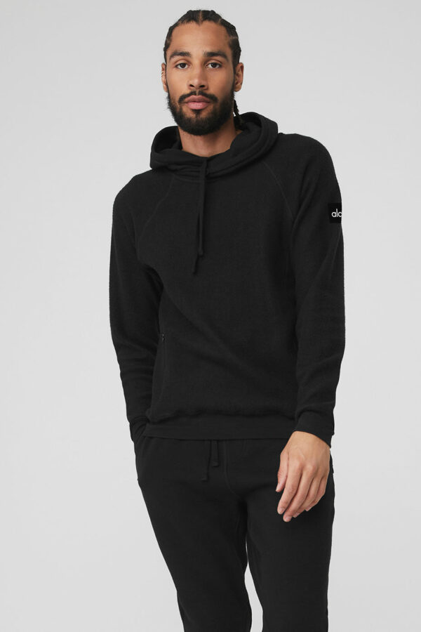 Alo Yoga | The Triumph Hoodie in Black