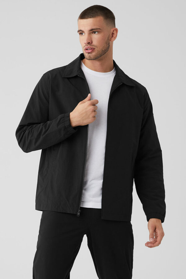 Alo Yoga | Torrent Overshirt Jacket in Black