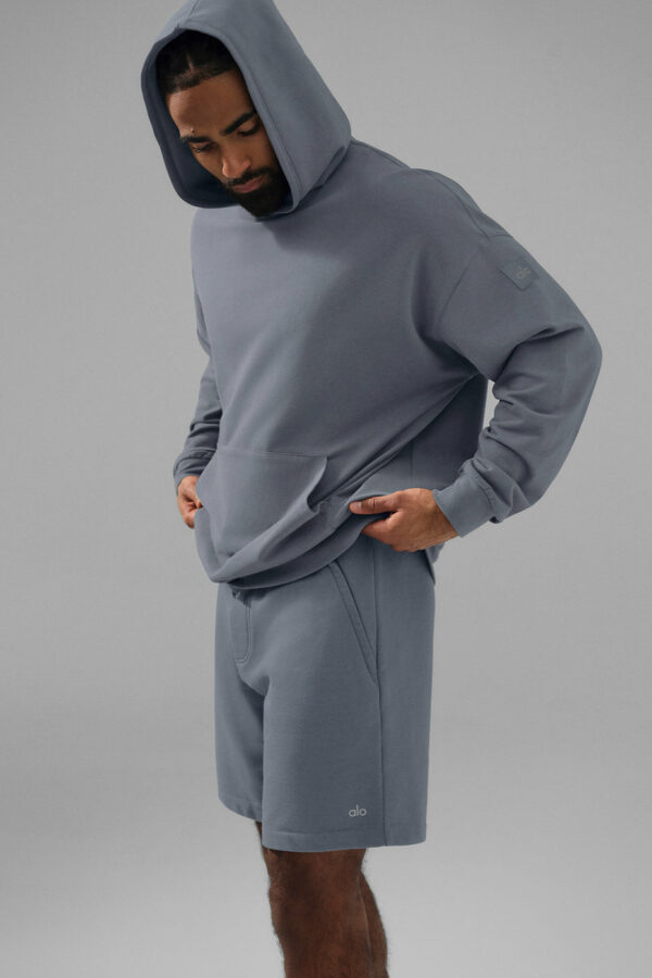 Alo Yoga | Double Take Hoodie in Steel Grey