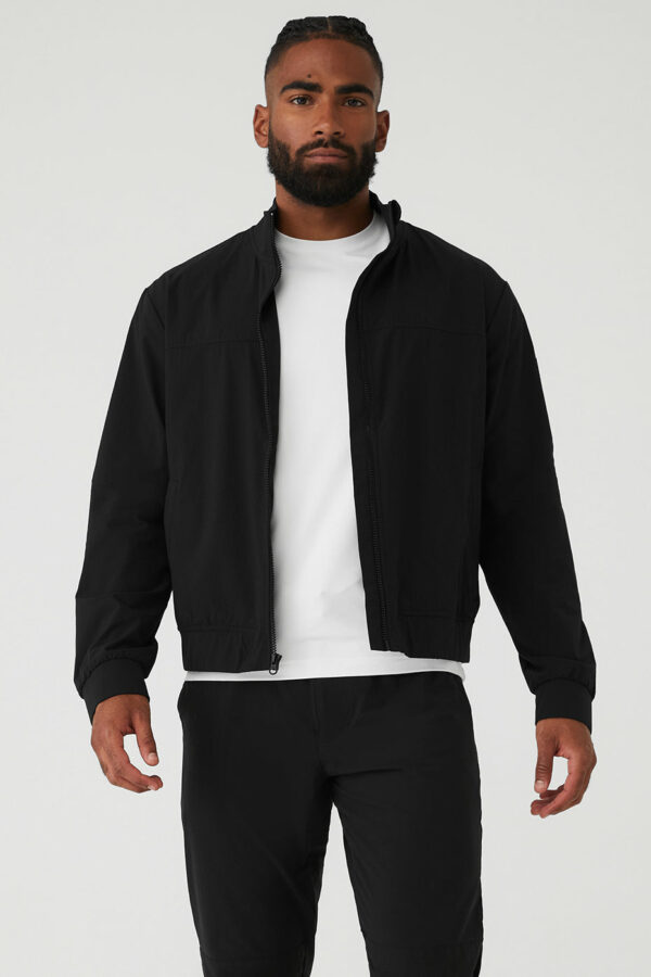 Alo Yoga | Co-Op Bomber Jacket in Black