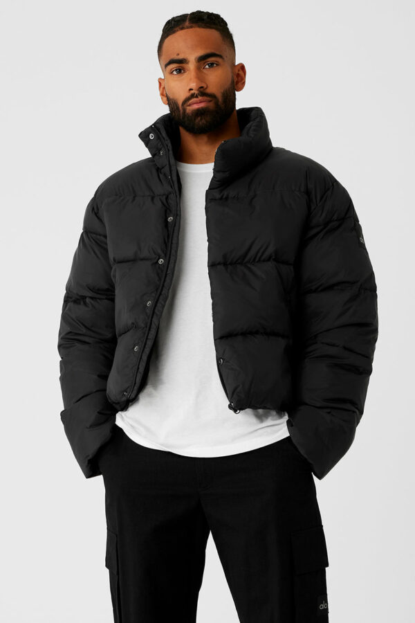 Alo Yoga | Platinum Puffer Jacket in Black