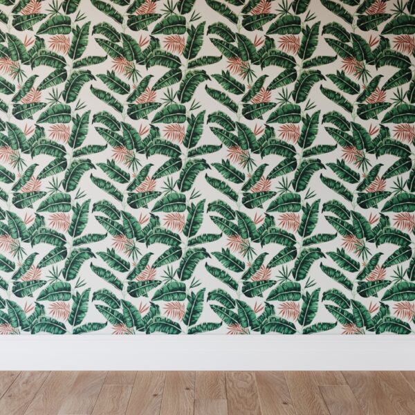 The Inside | Traditional Wallpaper Roll | Banana Palm