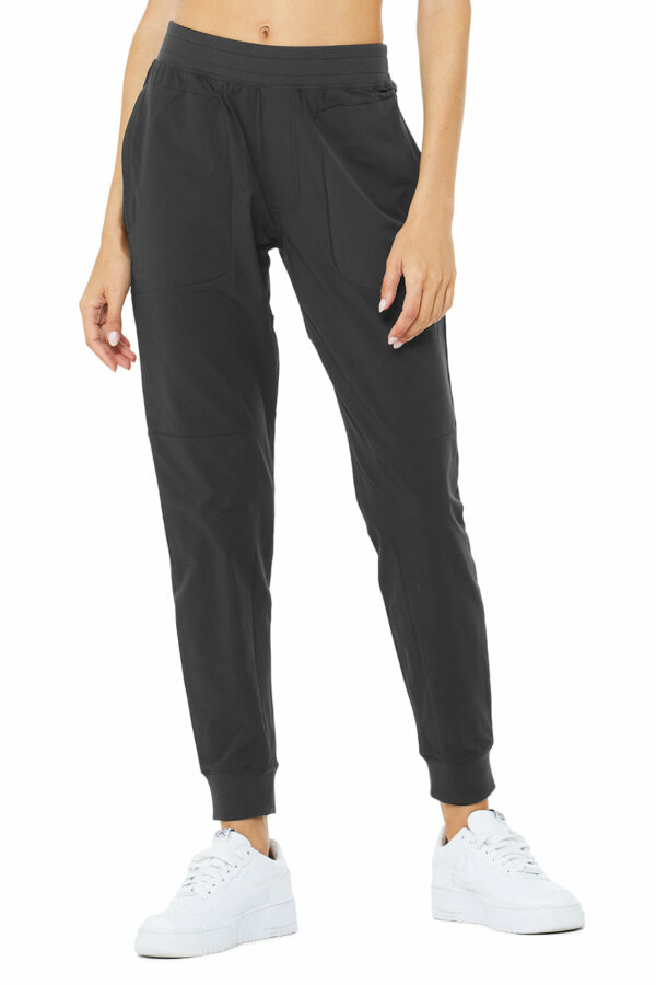 Alo Yoga | Co-Op Pants in Anthracite Grey