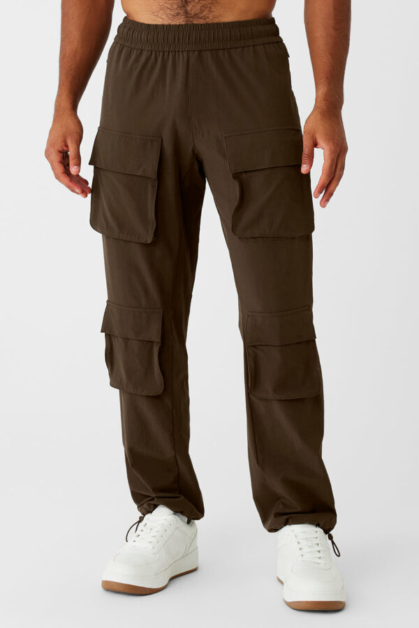 Alo Yoga | Cargo Venture Pants in Espresso Brown